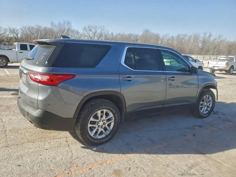 2021 CHEVROLET TRAVERSE LS  