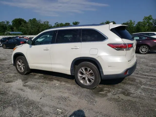2014 TOYOTA HIGHLANDER XLE  