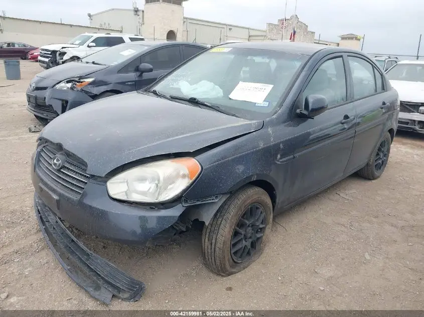 2011 HYUNDAI ACCENT GLS