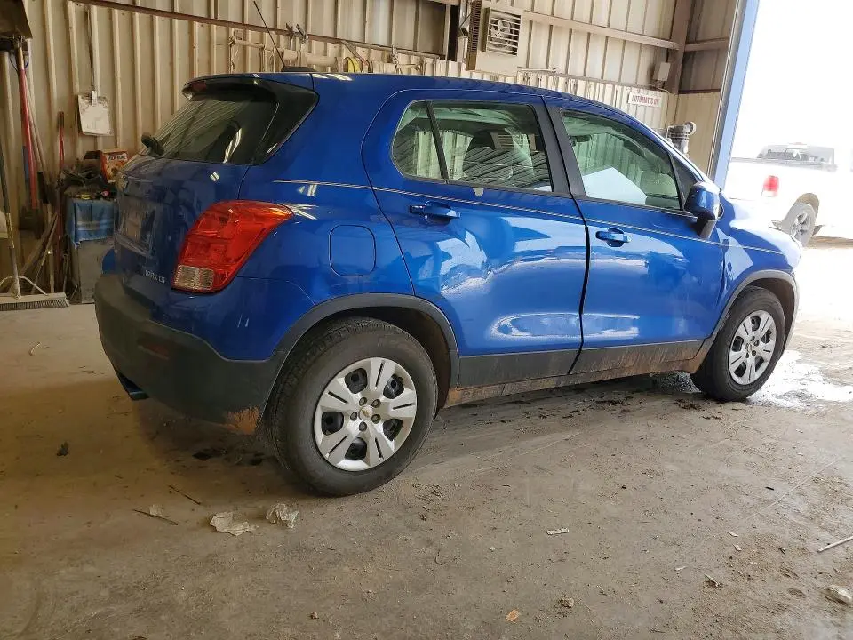 2016 CHEVROLET TRAX LS  