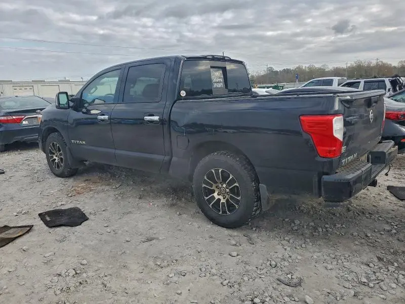2021 NISSAN TITAN SV  