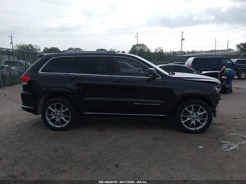 2015 JEEP GRAND CHEROKEE SUMMIT