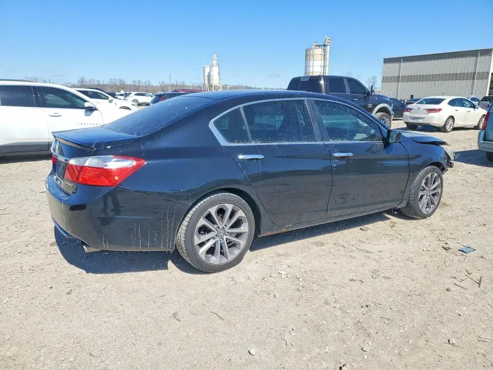 2014 HONDA ACCORD SPORT  