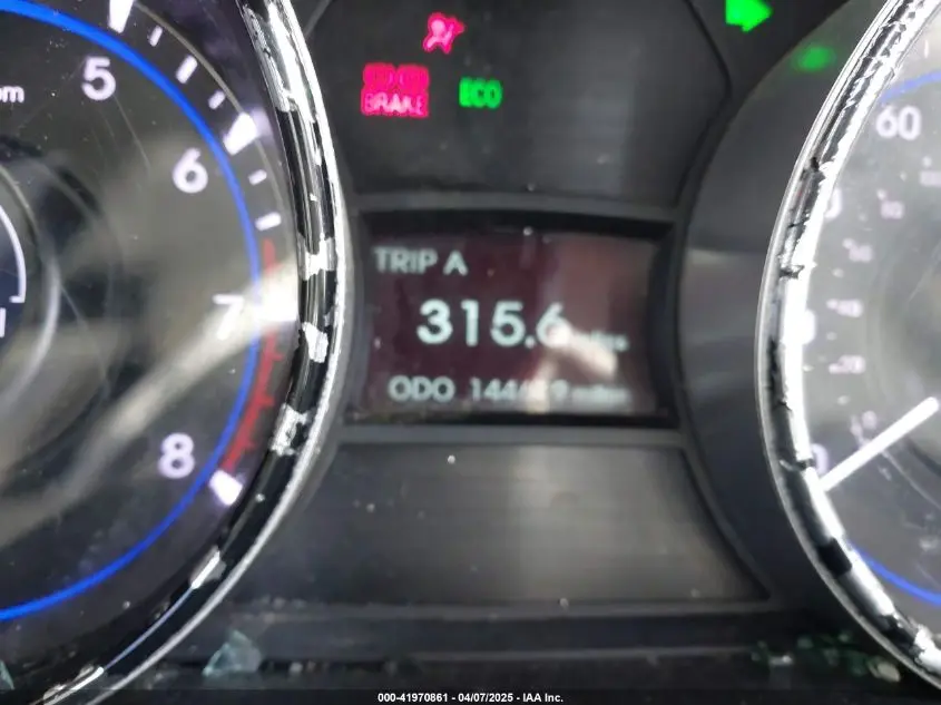 2013 HYUNDAI SONATA GLS