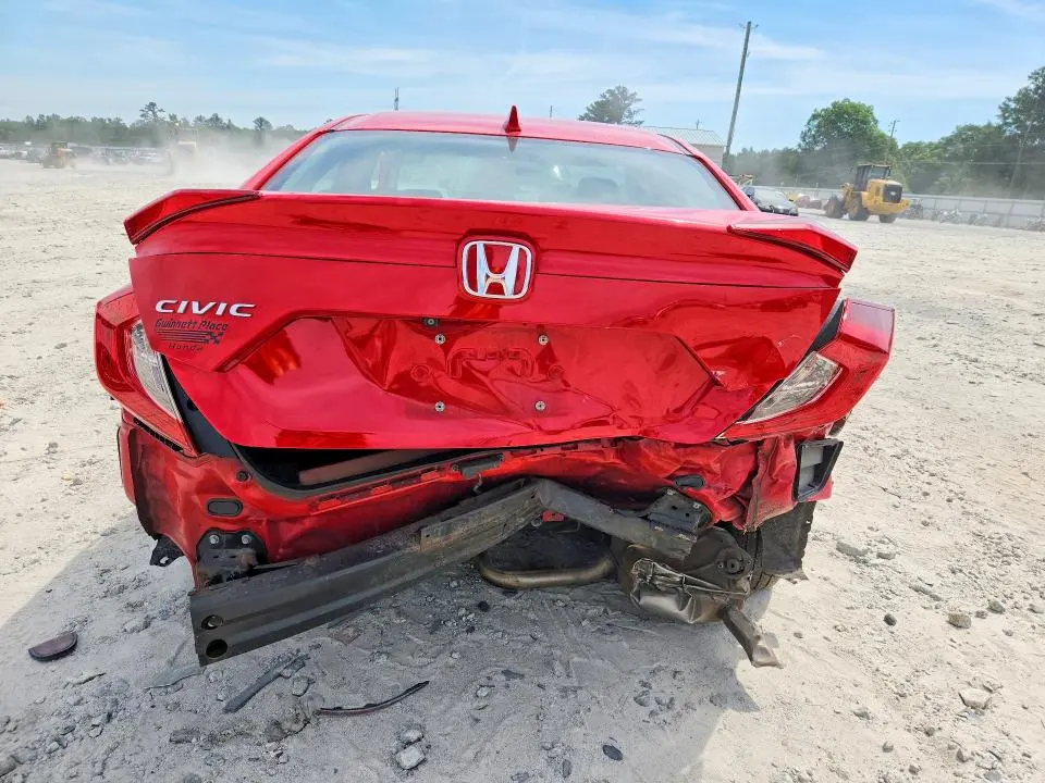 2017 HONDA CIVIC EX  
