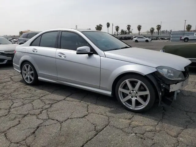 2014 MERCEDES-BENZ C 300 4MATIC  
