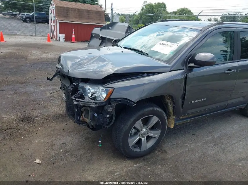 2016 JEEP COMPASS HIGH ALTITUDE EDITION