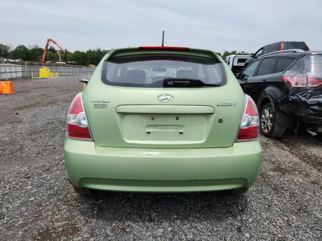 2010 HYUNDAI ACCENT BLUE  