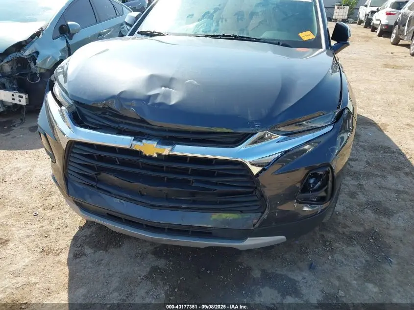 2022 CHEVROLET BLAZER FWD 2LT