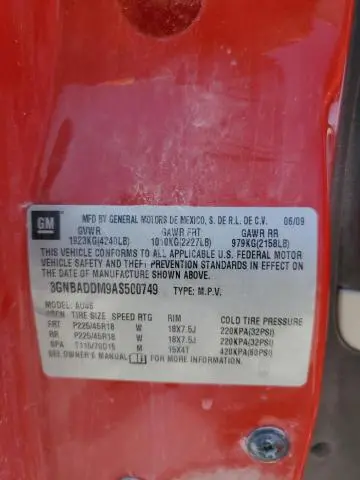 2010 CHEVROLET HHR SS  