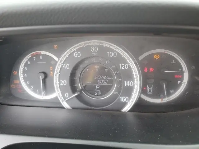 2013 HONDA ACCORD EX