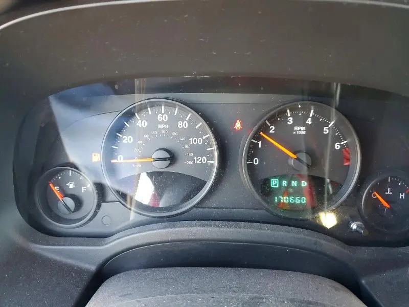 2012 JEEP PATRIOT LATITUDE  