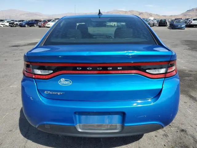 2016 DODGE DART SE  