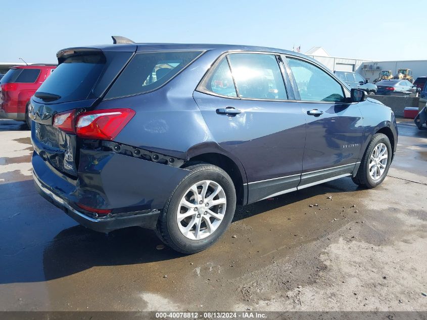 2018 CHEVROLET EQUINOX LS