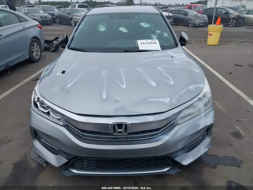2017 HONDA ACCORD SPORT SE