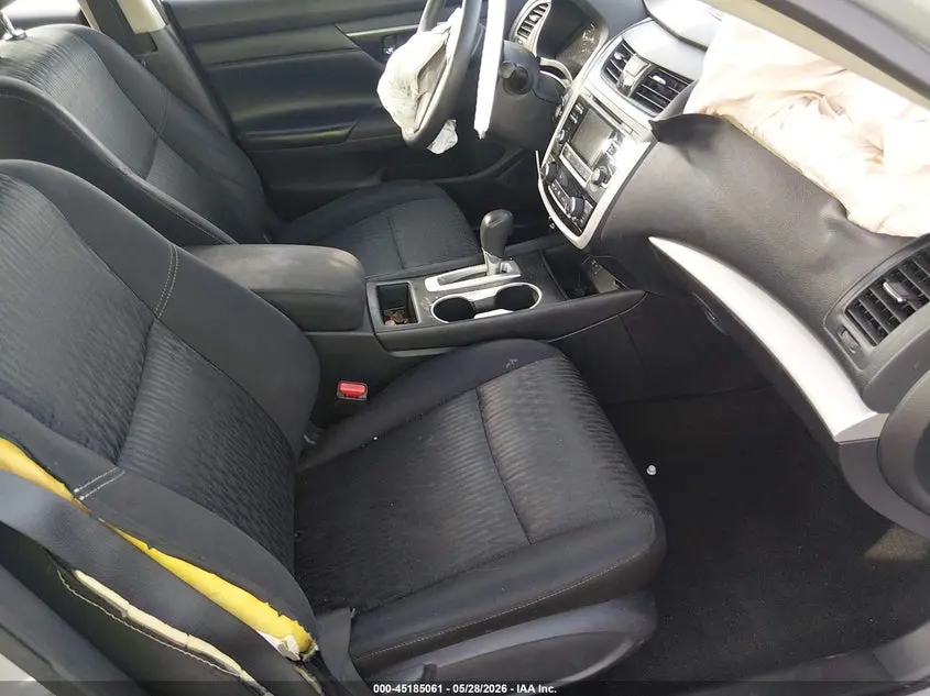 2018 NISSAN ALTIMA 2.5 SV
