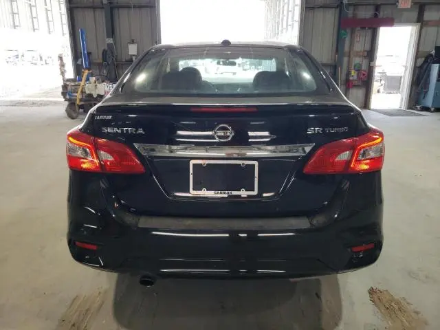 2017 NISSAN SENTRA SR TURBO  