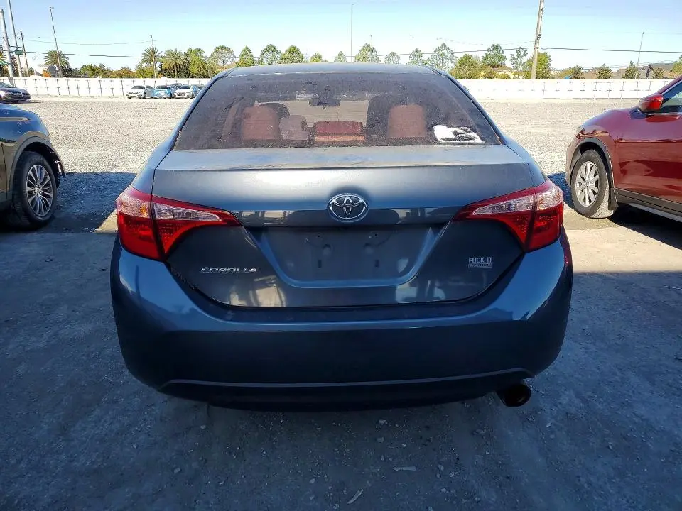2017 TOYOTA COROLLA LE  