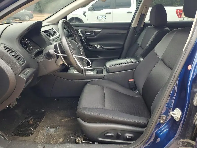 2017 NISSAN ALTIMA 2.5 SR  