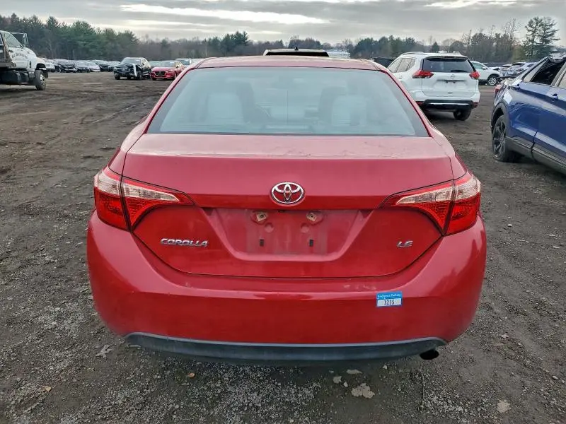 2017 TOYOTA COROLLA L  