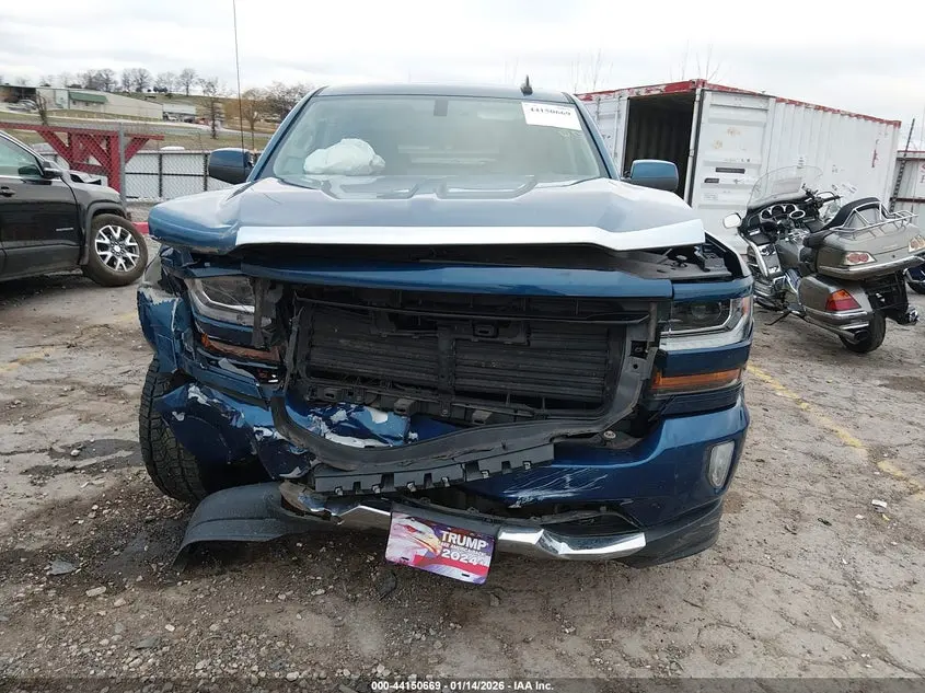 2018 CHEVROLET SILVERADO 1500 2LT