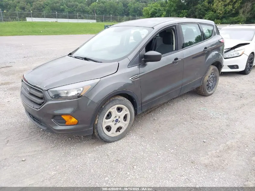 2018 FORD ESCAPE S