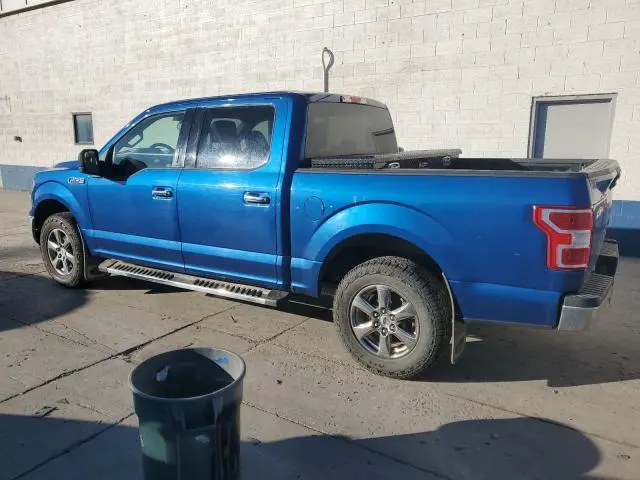2018 FORD F150 SUPERCREW  