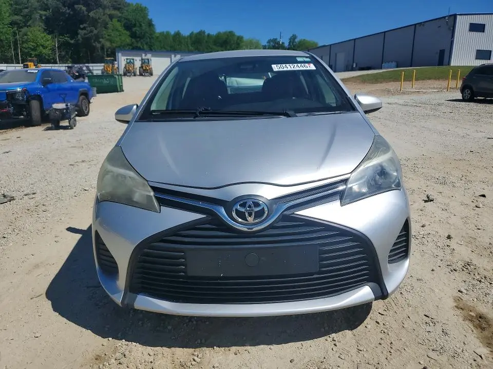 2017 TOYOTA YARIS 5-DOOR L FLEET  
