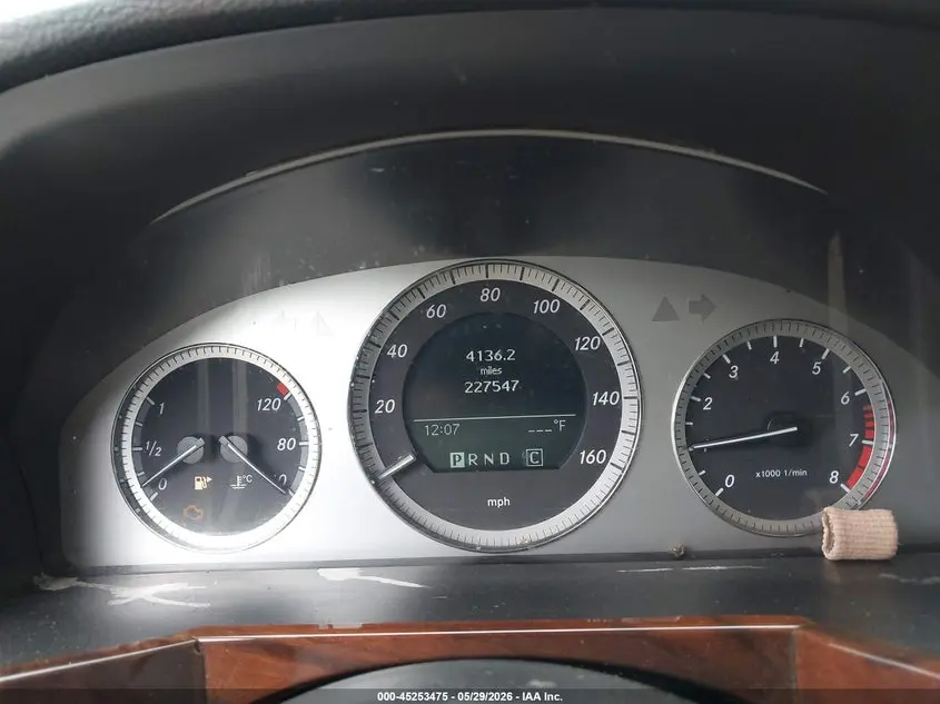 2010 MERCEDES-BENZ GLK 350  