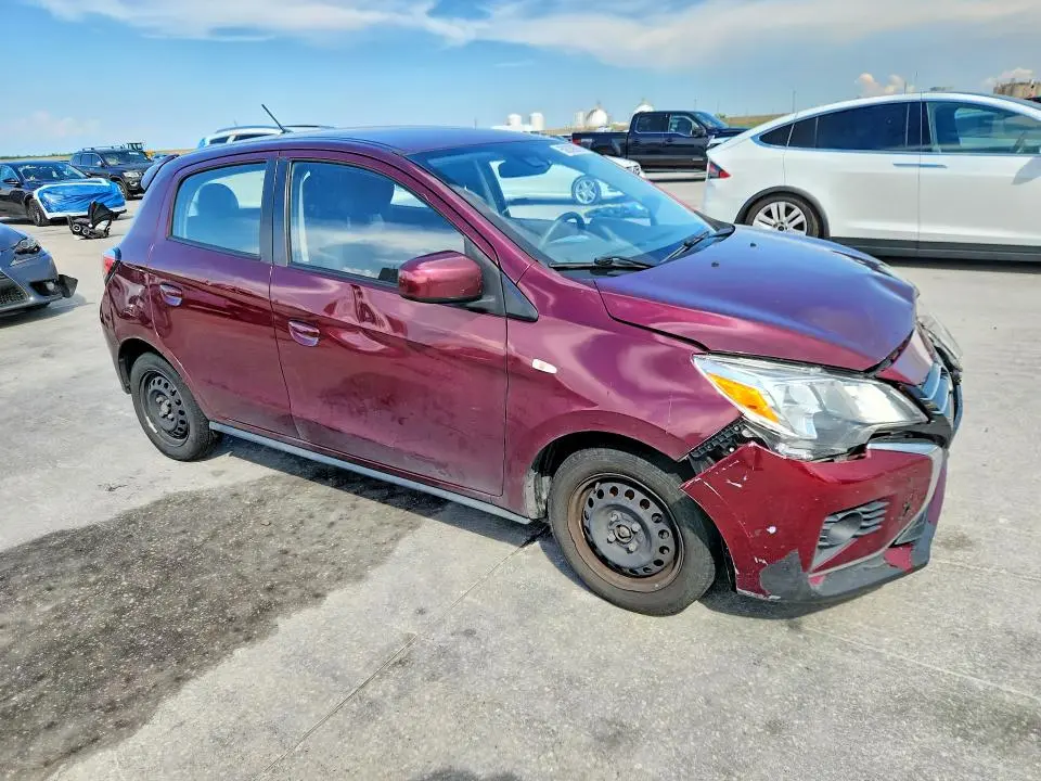 2021 MITSUBISHI MIRAGE ES  
