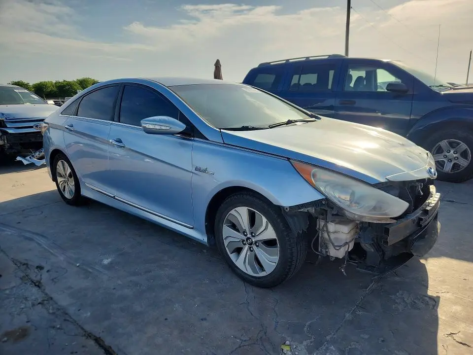 2013 HYUNDAI SONATA HYBRID  