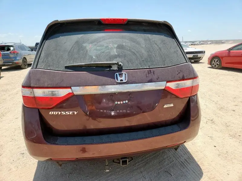 2013 HONDA ODYSSEY EXL  