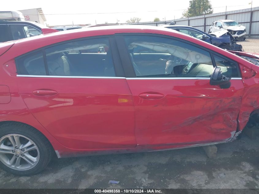 2018 CHEVROLET CRUZE LT AUTO