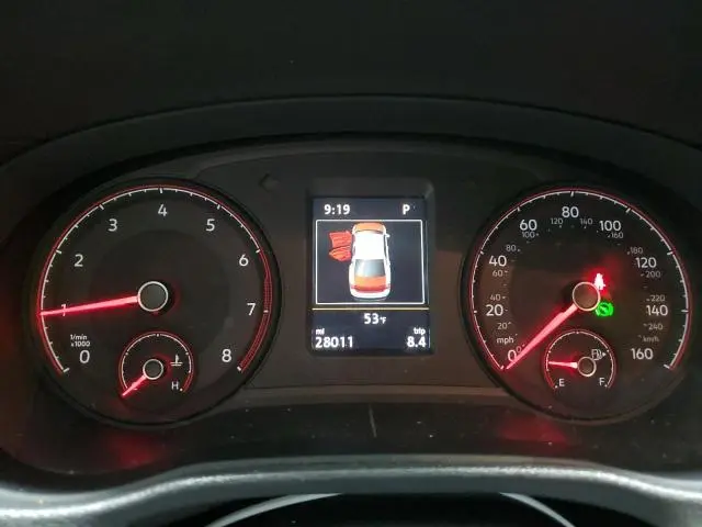 2020 VOLKSWAGEN PASSAT S  