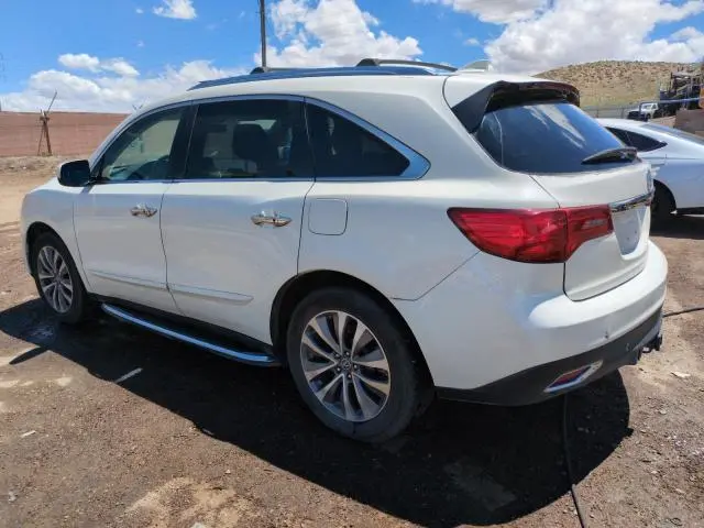 2016 ACURA MDX TECHNOLOGY  