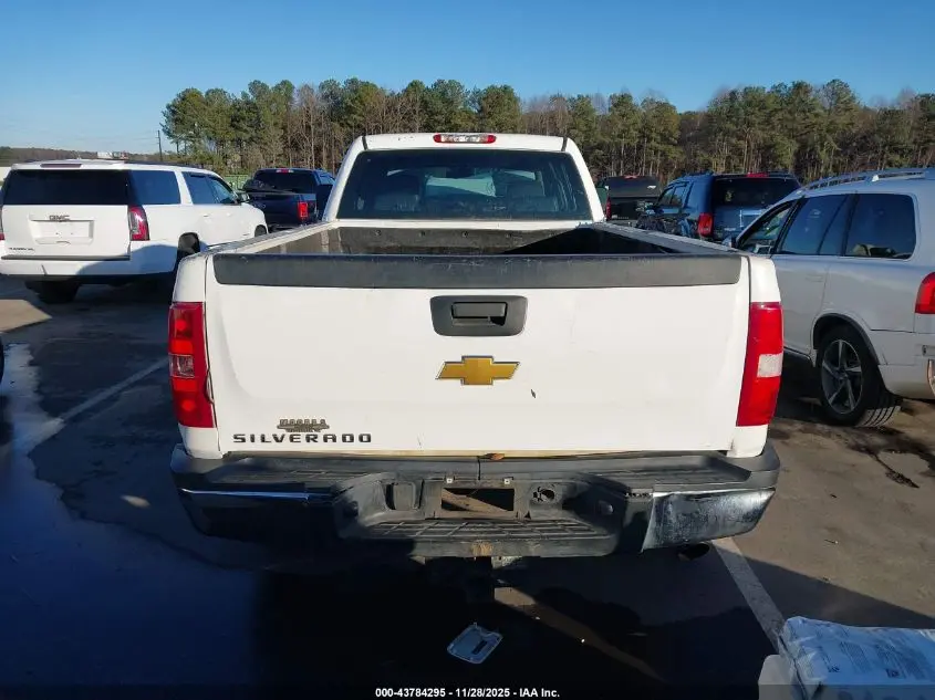 2013 CHEVROLET SILVERADO 2500HD WORK TRUCK