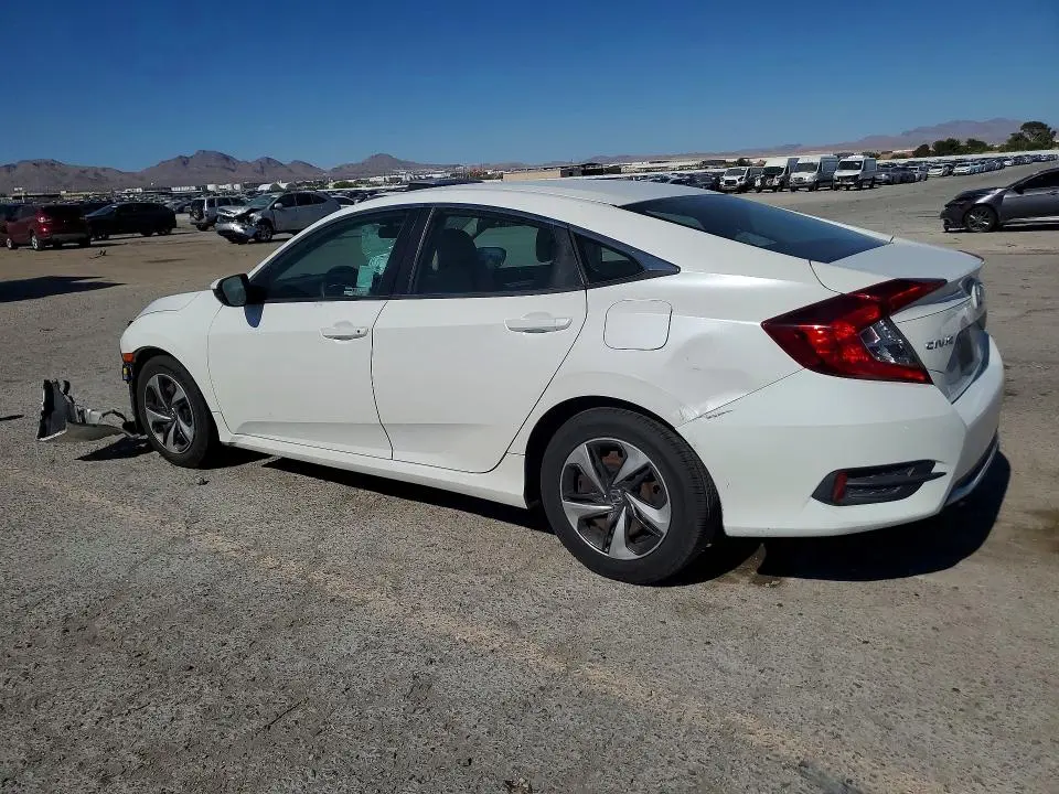 2020 HONDA CIVIC LX  