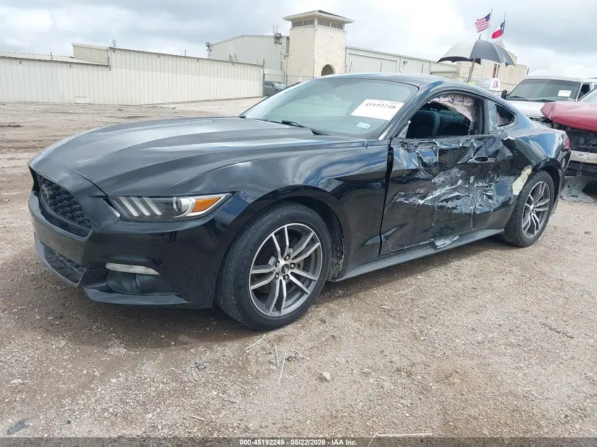2015 FORD MUSTANG ECOBOOST