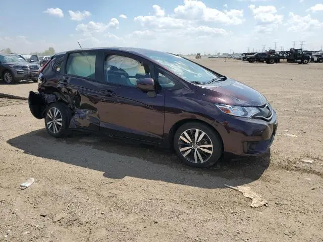 2017 HONDA FIT EX