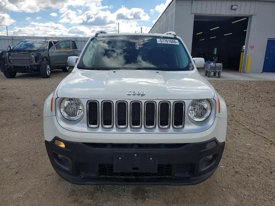 2015 JEEP RENEGADE LIMITED  