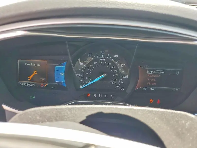 2016 FORD FUSION SE  