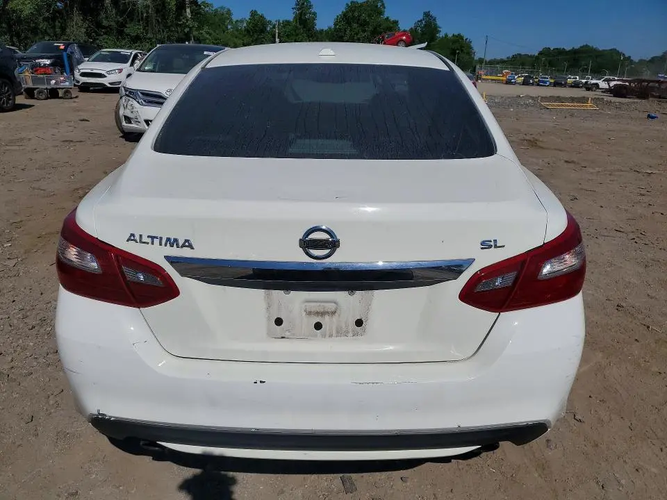 2018 NISSAN ALTIMA 2.5 SL  