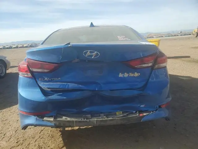 2018 HYUNDAI ELANTRA SEL  