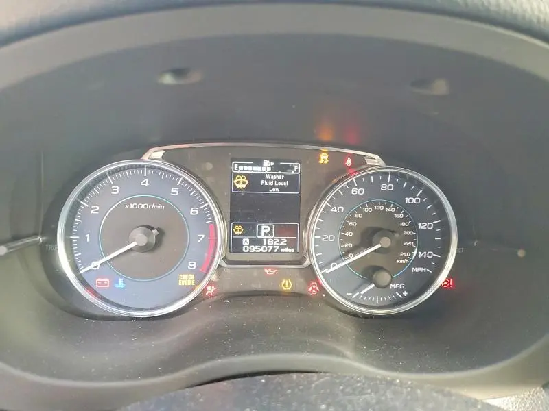 2016 SUBARU CROSSTREK LIMITED  