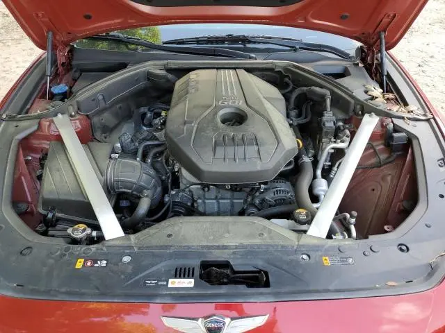 2019 GENESIS G70 PRESTIGE