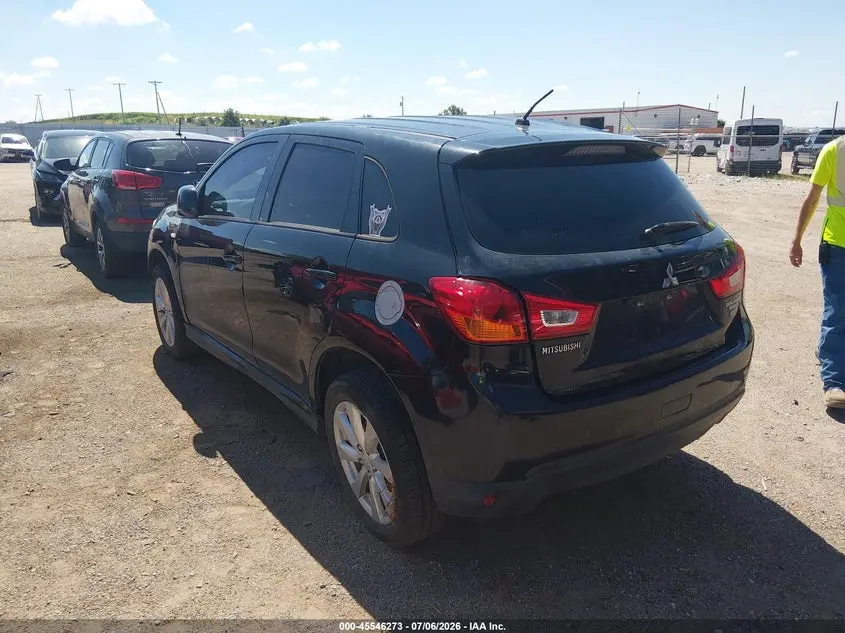 2015 MITSUBISHI OUTLANDER SPORT ES
