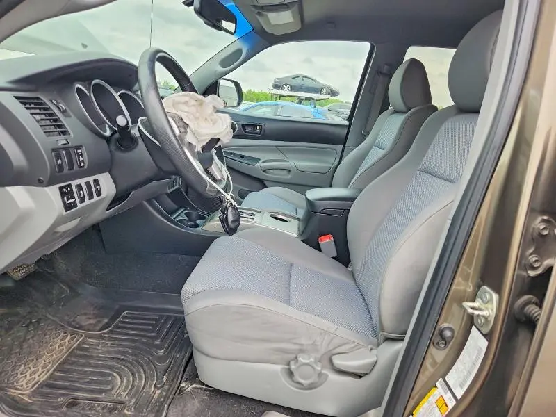 2013 TOYOTA TACOMA DOUBLE CAB  