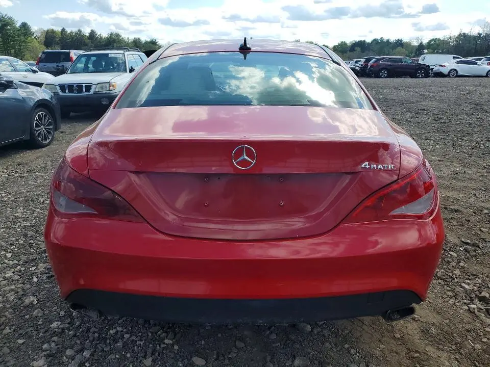 2014 MERCEDES-BENZ CLA 250 4MATIC  