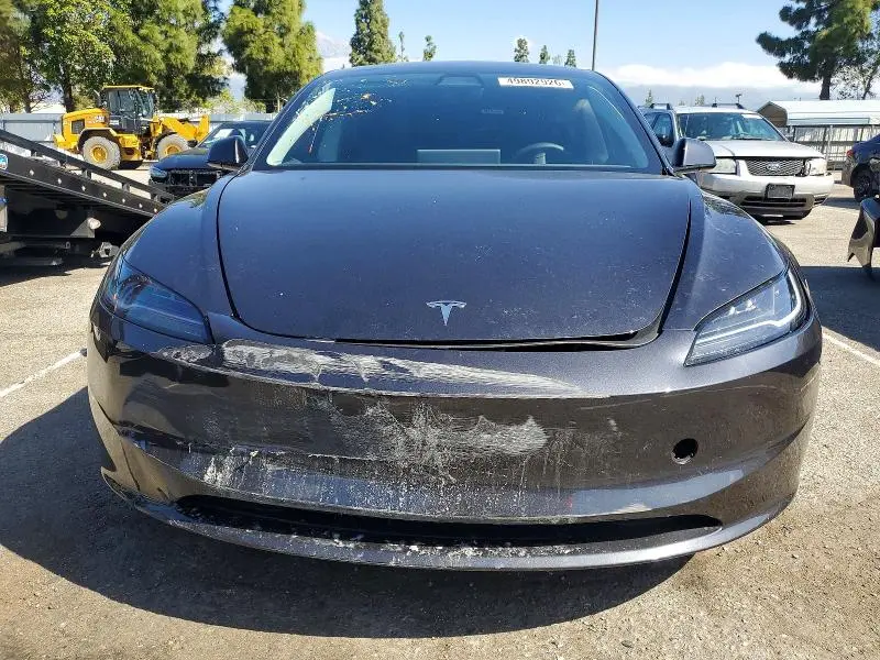 2025 TESLA MODEL 3   