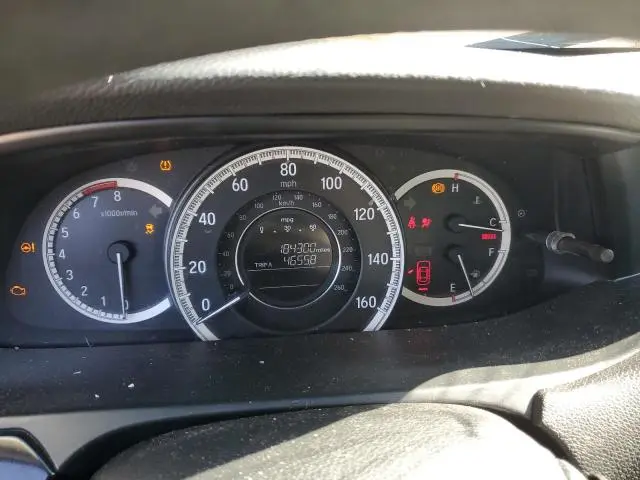 2016 HONDA ACCORD LX  
